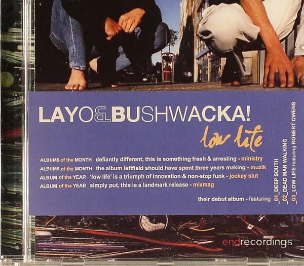 Layo & Bushwacka! : Low Life (CD, Album)
