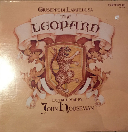 Giuseppe Di Lampedusa : The Leopard (Excerpts) (LP)