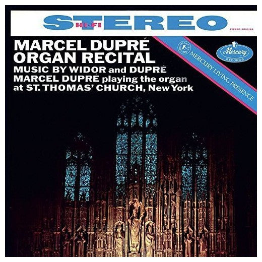 Marcel Dupré : Organ Recital (Music By Widor And Dupre) (CD, Album, RE)