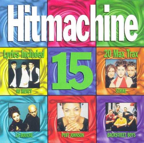 Various : Hitmachine 15 (CD, Comp)