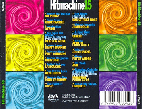 Various : Hitmachine 15 (CD, Comp)