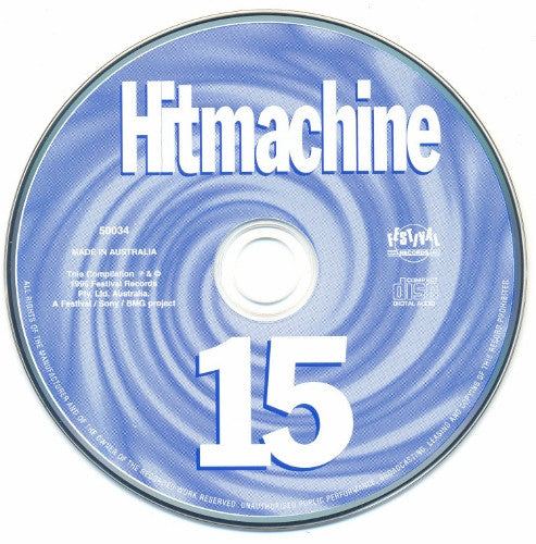 Various : Hitmachine 15 (CD, Comp)