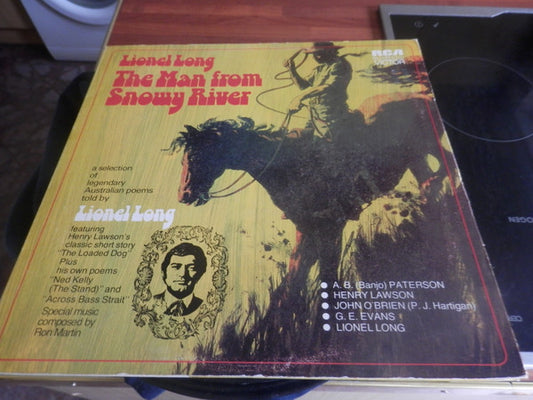 Lionel Long : The Man From Snowy River (LP, Album)