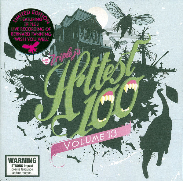 Various : Triple J's Hottest 100 Volume 13 (2xCD, Comp, Ltd)