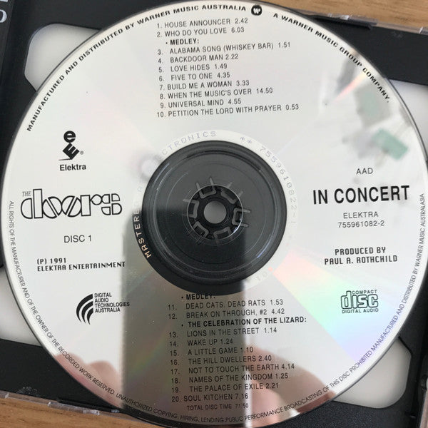 The Doors : In Concert (2xCD, Comp, RM)