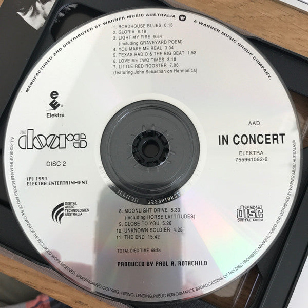 The Doors : In Concert (2xCD, Comp, RM)