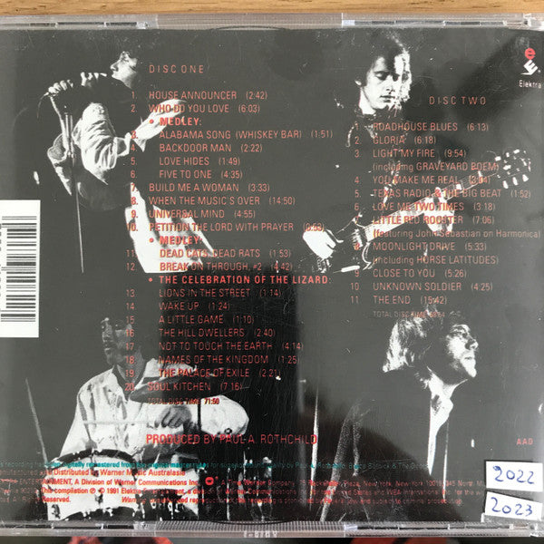 The Doors : In Concert (2xCD, Comp, RM)