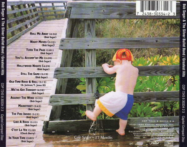 Bob Seger & The Silver Bullet Band* : Greatest Hits (CD, Comp, RE, Cin)