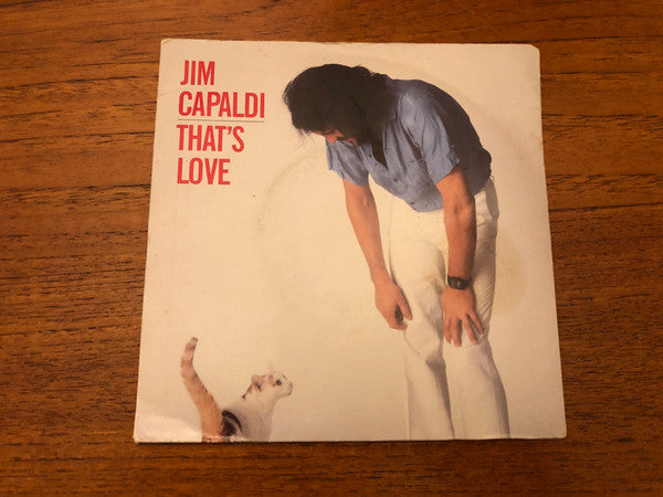 Jim Capaldi : That's Love / Runaway (7", Single)