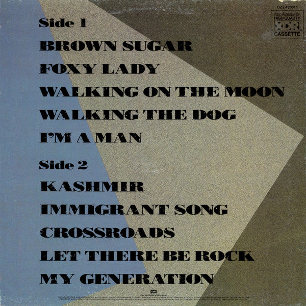 The Party Boys (3) : No Song Too Sacred (LP, Album)