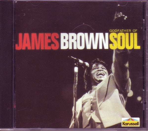 James Brown : Godfather Of Soul (CD, Comp)