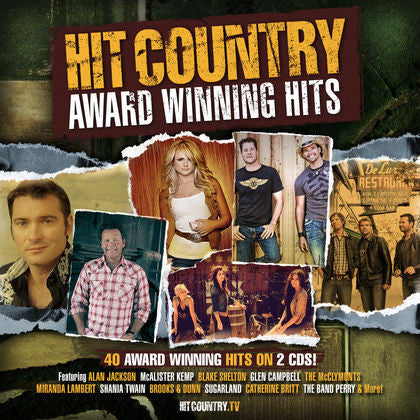 Various : Hit Country: Award Winning Hits (2xCD, Comp)