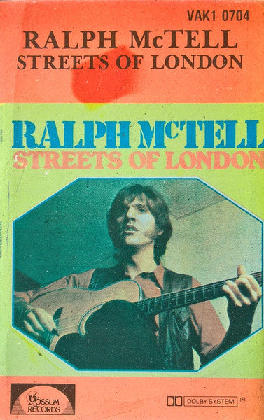 Ralph McTell : Streets Of London (Cass, Comp, RE)