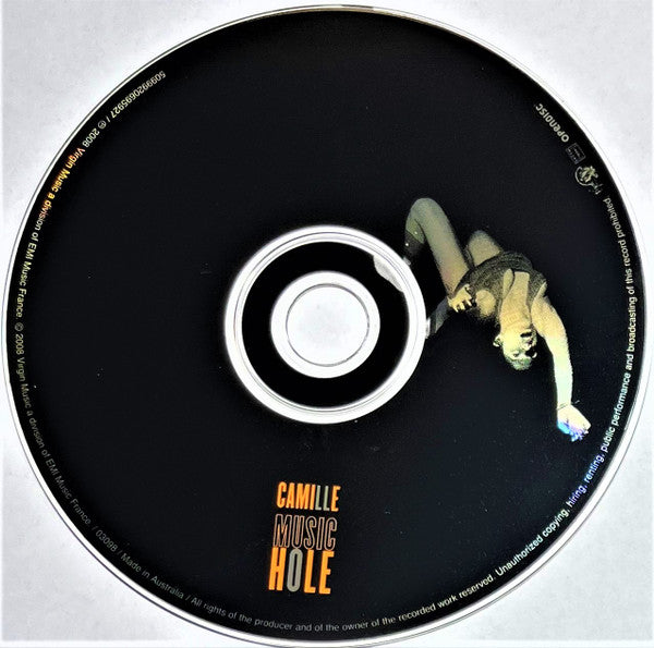 Camille : Music Hole (CD, Album, Enh)