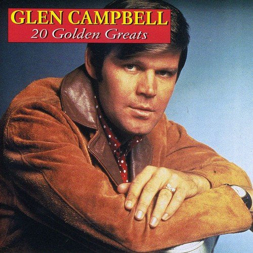 Glen Campbell : 20 Golden Greats (CD, Comp, RE)