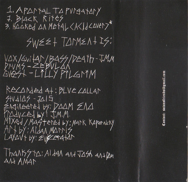 Sweet Torment : A Portal To Purgatory (Cass, EP)