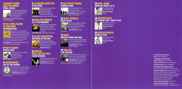 Various : Kiss The Sky (Mojo Presents A 67-Minute Mind-Bending Experience!) (CD, Comp)