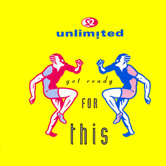 2 Unlimited : Get Ready For This (CD, Single, Car)