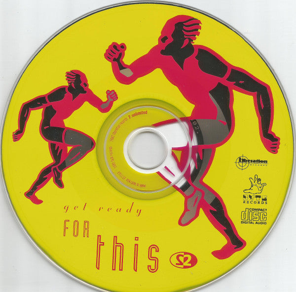 2 Unlimited : Get Ready For This (CD, Single, Car)