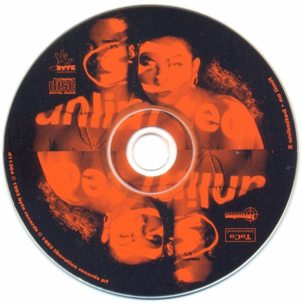 2 Unlimited : No Limit (CD, Maxi, M/Print, Car)