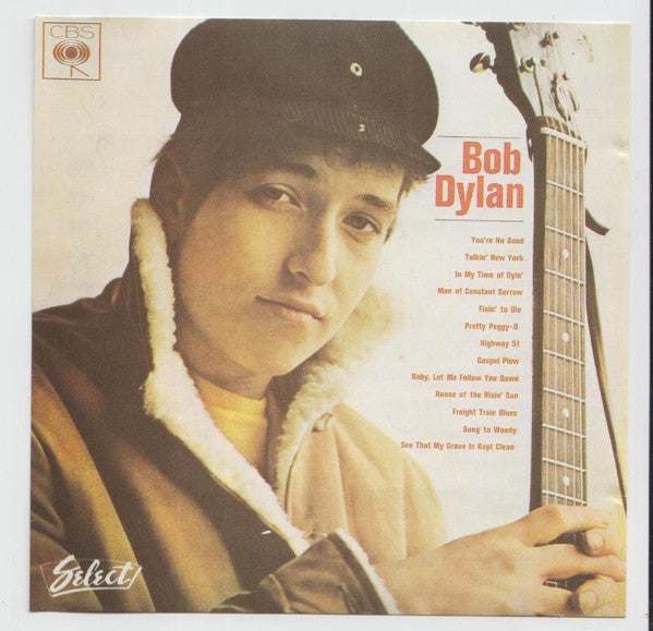 Bob Dylan : Bob Dylan (CD, Album, RE, Dis)