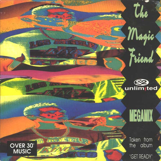 2 Unlimited : The Magic Friend (CD, Single, Car)