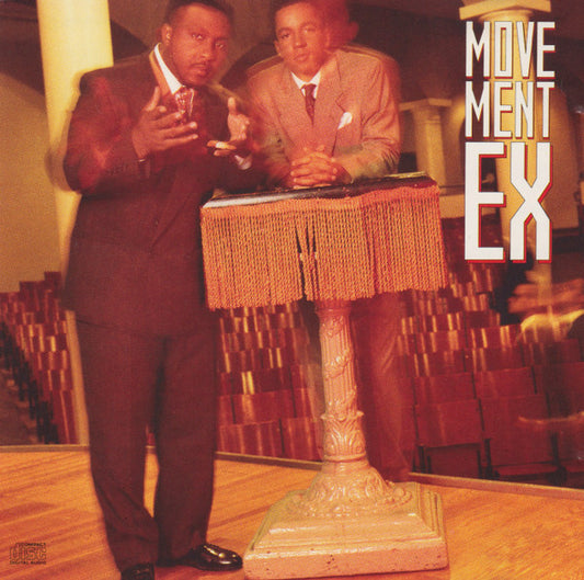 Movement Ex : Movement Ex (CD, Album)
