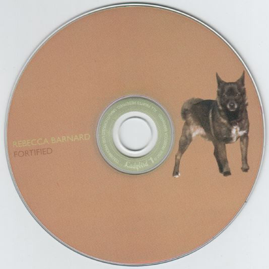 Rebecca Barnard : Fortified (CD, Album)