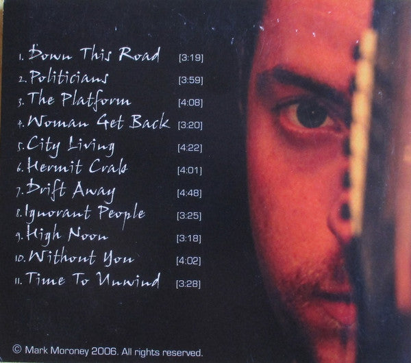 Mark Moroney : The Platform (CD, Album)