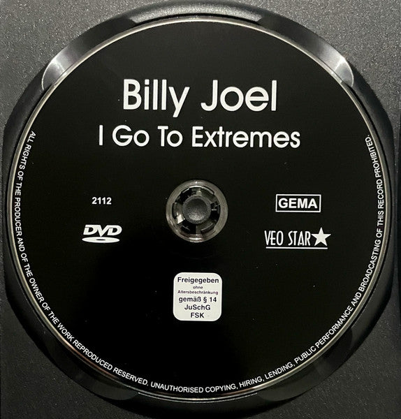 Billy Joel : I Go To Extremes (DVD-V, Comp, Unofficial, PAL)