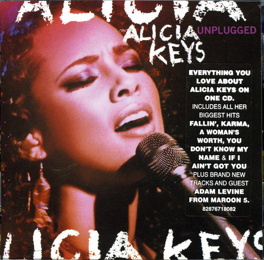Alicia Keys : Unplugged (CD, Album)