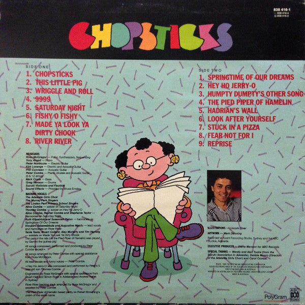 Peter Combe : Chopsticks (LP, Album)