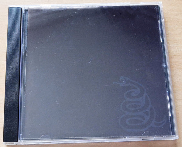 Metallica : Metallica (CD, Album, RP)