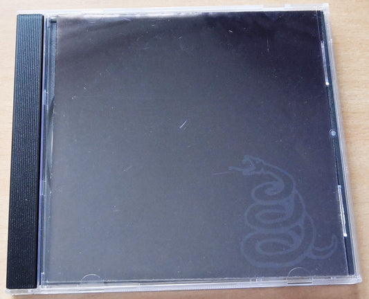 Metallica : Metallica (CD, Album, RP)