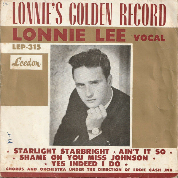 Lonnie Lee : Lonnie's Golden Record (7", EP)