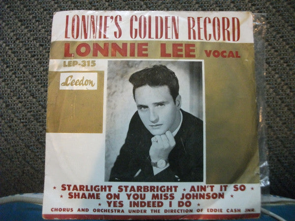 Lonnie Lee : Lonnie's Golden Record (7", EP)
