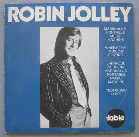 Robin Jolley : Robin Jolley (7", EP)