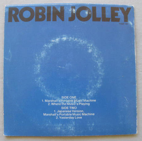 Robin Jolley : Robin Jolley (7", EP)