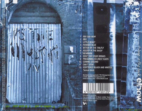 Elbow : Asleep In The Back (CD, Album, RE, Son)