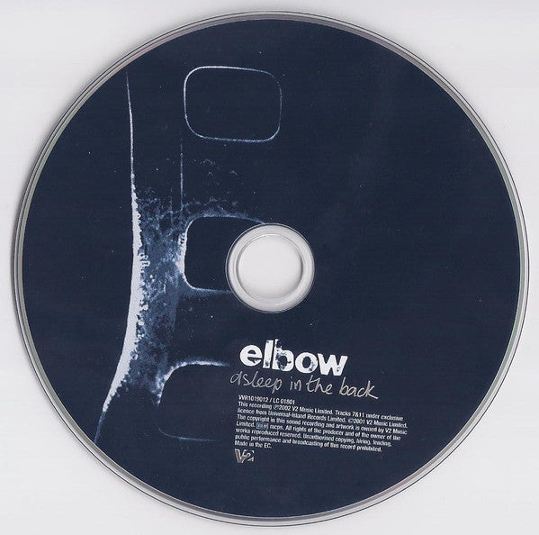 Elbow : Asleep In The Back (CD, Album, RE, Son)