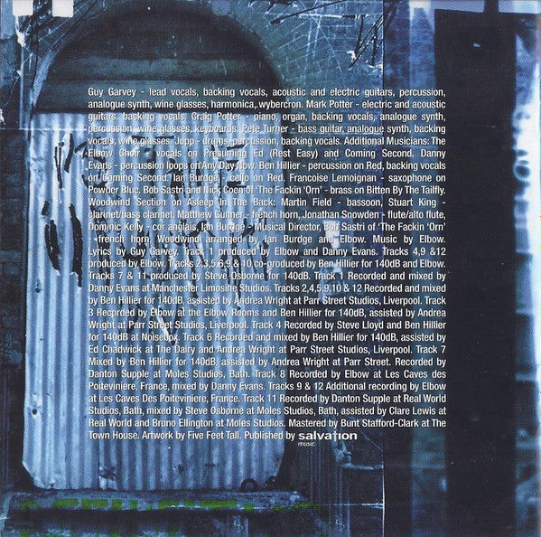 Elbow : Asleep In The Back (CD, Album, RE, Son)