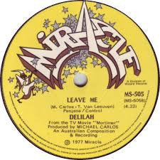 Delilah (5) : My Guy  (7", Single)