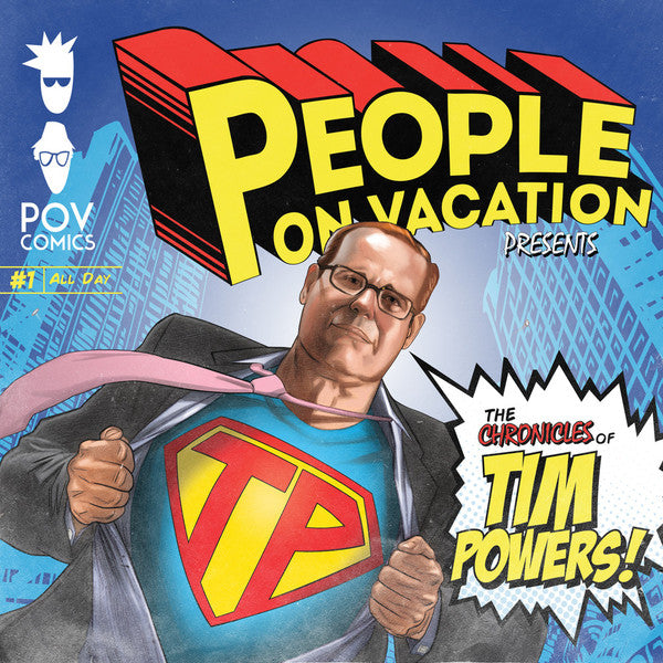 People On Vacation : The Chronicles Of Tim Powers! (CD, Album)