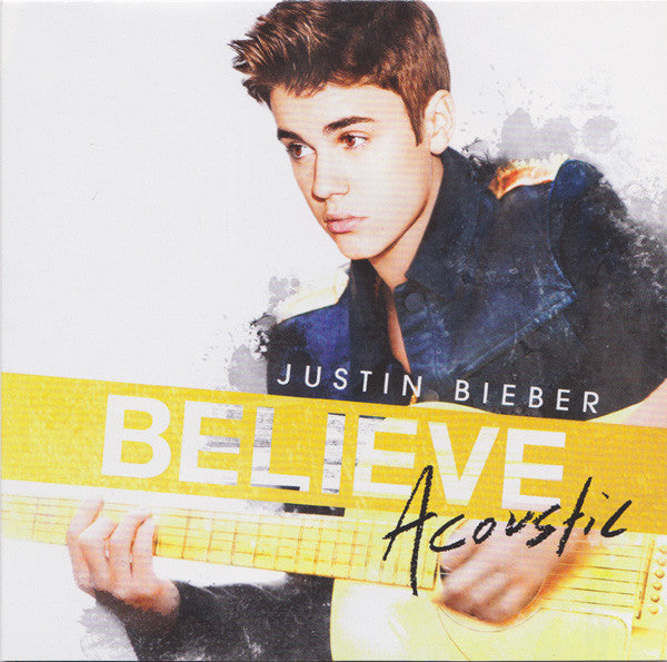 Justin Bieber : Believe Acoustic (CD, Album, Ltd)