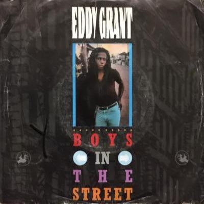 Eddy Grant : Boys In The Street (7", Single, Promo)