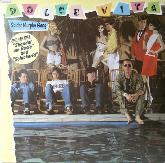 Spider Murphy Gang : Dolce Vita (LP, Album)