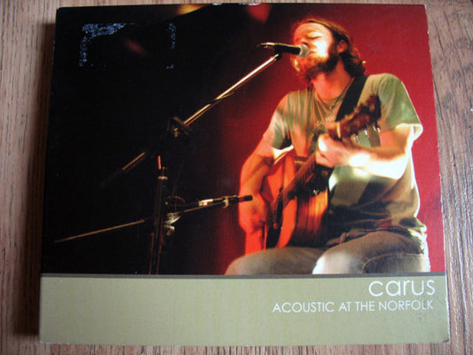 Carus Thompson : Acoustic At The Norfolk (2xCD, Album)