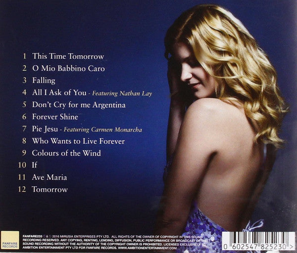 Mirusia* : This Time Tomorrow (CD, Album)