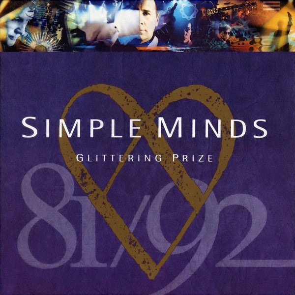 Simple Minds : Glittering Prize 81/92 (CD, Comp, RE, Reg)