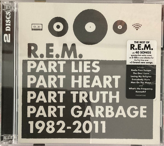 R.E.M. : Part Lies Part Heart Part Truth Part Garbage 1982 - 2011 (2xCD, Comp)